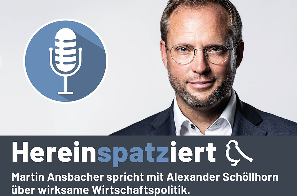 Martin Ansbacher – Ihr Oberbürgermeister für Ulm – Podcast Hereinspaziert